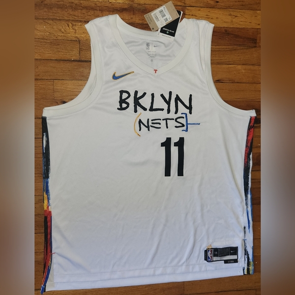 Brooklyn Nets Kyrie Irving NBA Jersey - Size 2XL - Picture 2 of 5